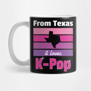 From Texas and loves K-Pop - from WhatTheKpop Mug